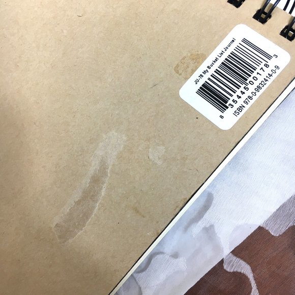 Journal “My bucket List” Never Used NWT - Picture 10 of 10